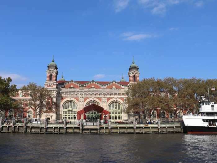 As I approached the main building, I was reminded that Ellis Island was a source of hope for many immigrants.