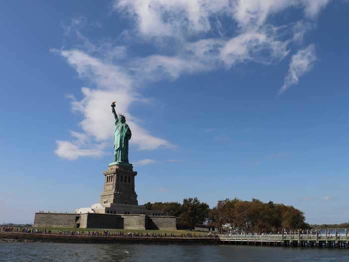 Aboard the ferry from Manhattan to Ellis Island, I began retracing the steps so many immigrants took over 100 years ago.