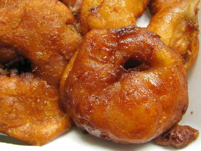 Apple fritters offer a perfect blend of textures, spices, and fruit, according to this chef.