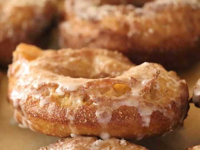 Some chefs stand by the simplicity of an old-fashioned doughnut.