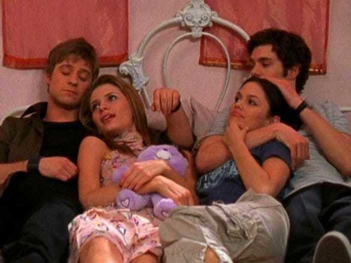 "The OC" follows the lives of well-off teens.