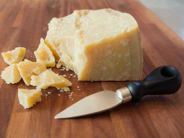 Some chefs said Parmigiano-Reggiano is as delicious on a cheese plate as it is in a cooked dish.