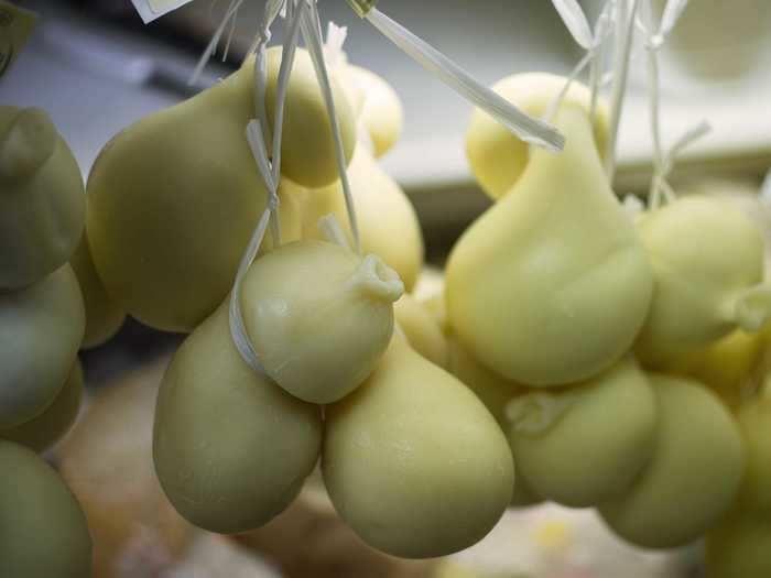 Some chefs said scamorza is a smoky alternative to mozzarella.