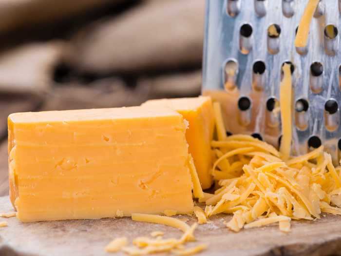 According to some chefs, classic cheddar is great for cooking, snacking, and melting.