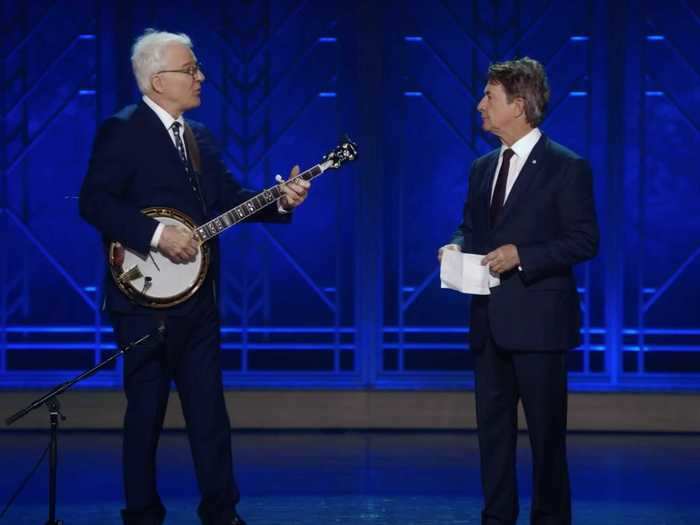 1. "Steve Martin and Martin Short: An Evening You Will Forget for the Rest of Your Life" (2018) is 100% fresh on Rotten Tomatoes.