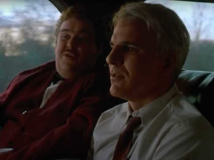 4. "Planes, Trains and Automobiles" (1987) is certified fresh at 91%.