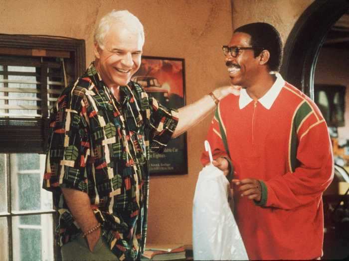 12. Martin teamed up with Eddie Murphy in "Bowfinger" (1999), also earning a critics score of 81%.