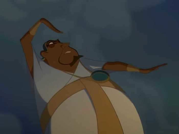 15. Martin voiced the Egyptian magician Hotep in "The Prince of Egypt" (1998).