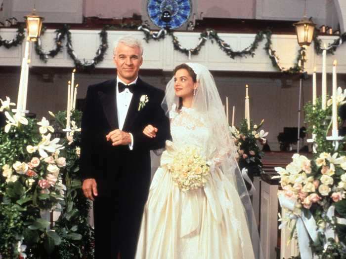 20. "Father of the Bride" (1991) scored an average 70% on Rotten Tomatoes.