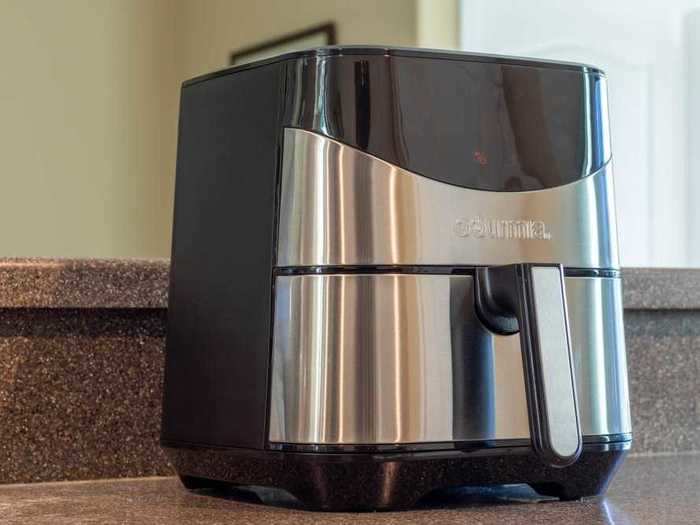 For a crunchy bun, use an air fryer.