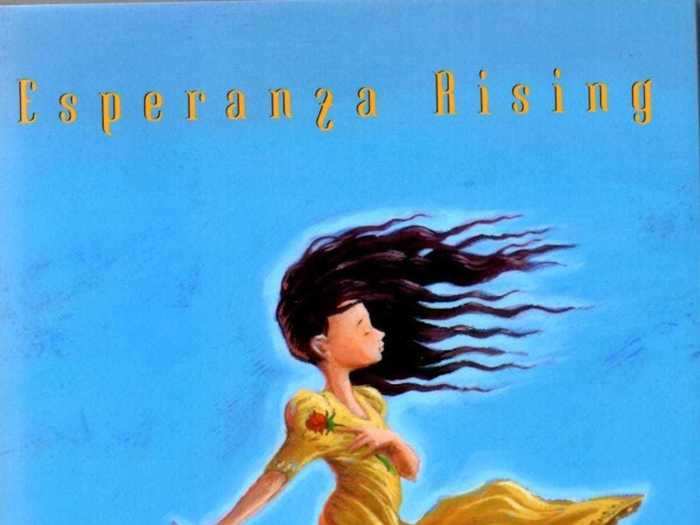 "Esperanza Rising" by Pam Muñoz Ryan