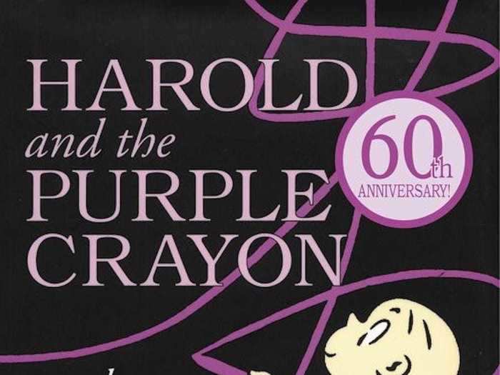 "Harold and the Purple Crayon" by Crockett Johnson