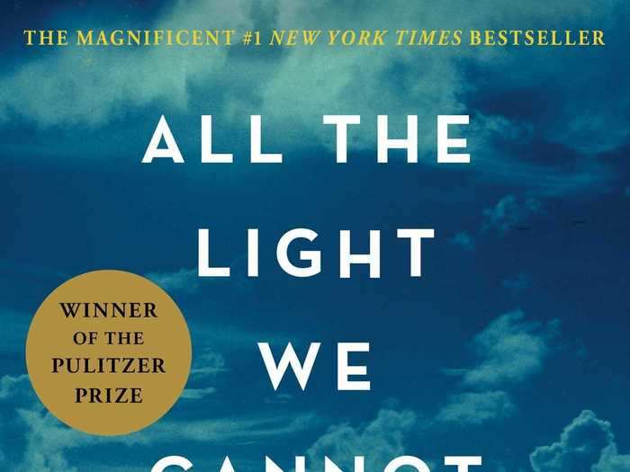 "All the Light We Cannot See" by Anthony Doerr