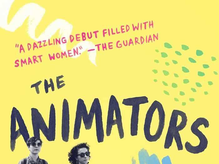 "The Animators" by Kayla Rae Whitaker