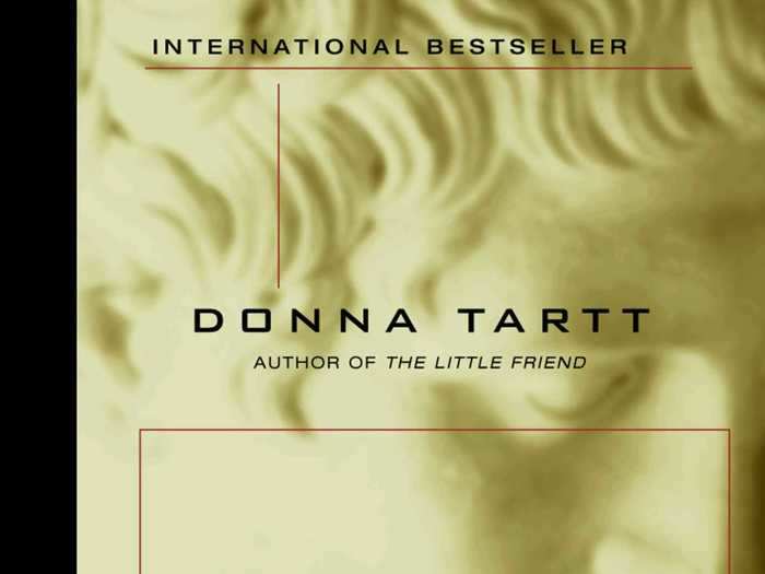 "The Secret History" by Donna Tartt