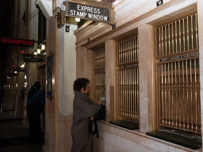 The New York City building was officially renamed for Farley in 1982.