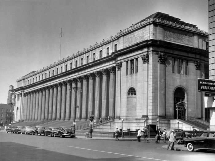 It was completed in 1912, the same year as the original Penn Station.