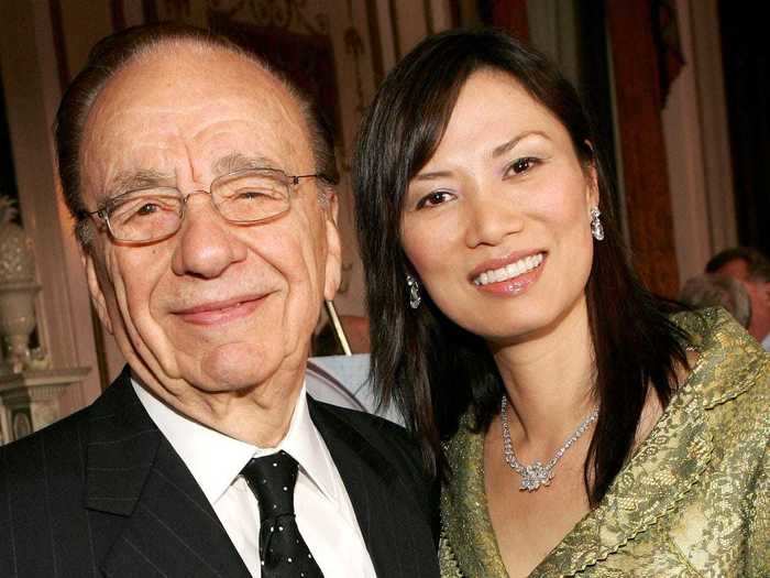 Wendi Deng was Rupert Murdoch