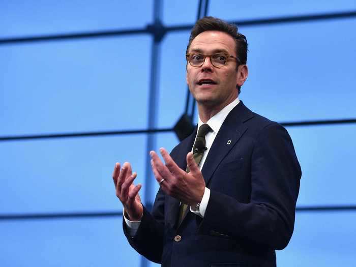 James Murdoch, once the heir apparent, just resigned from the board of News Corp.