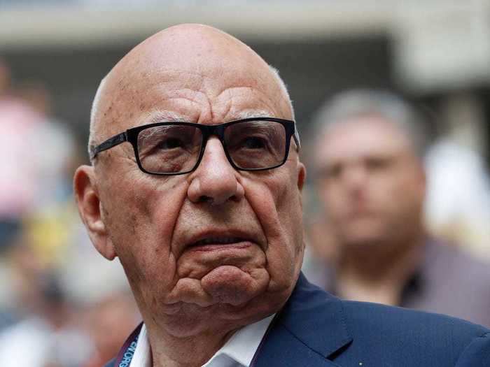 Rupert Murdoch, 89, helms the Murdoch family empire.