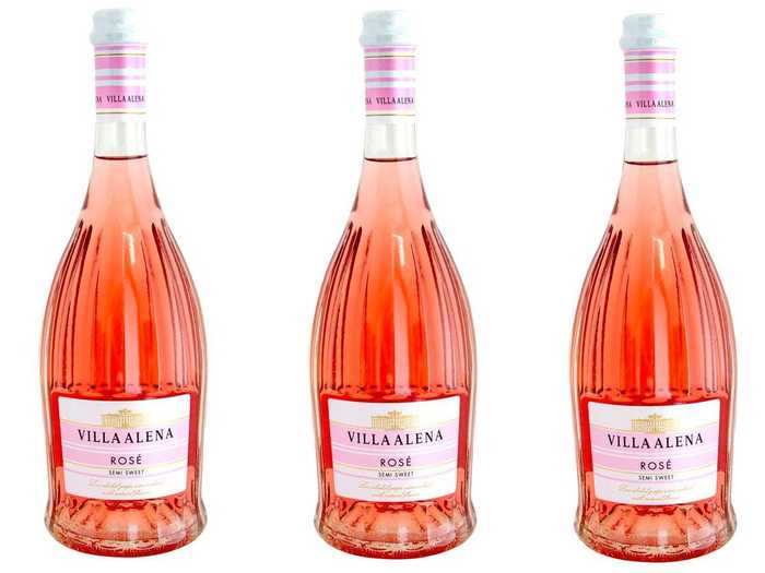 The chain also sells a bespoke rosé, an affordable summer booze.