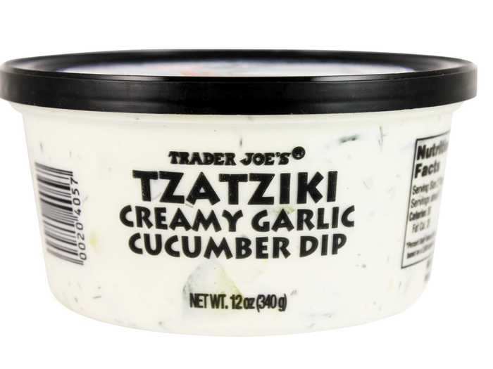 The Tzatziki dip is perfect for a picnic.