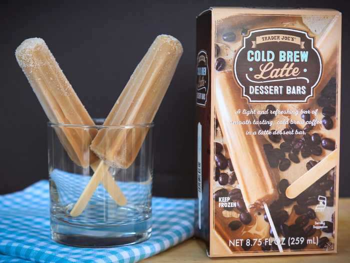 The cold-brew-latte dessert bars have a caffeine kick.