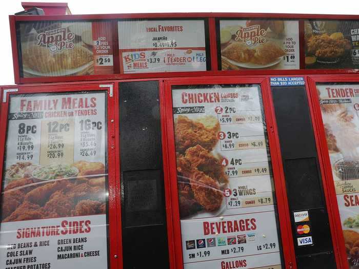 Before its famous chicken sandwich hit the menu, Popeyes mainly sold fried chicken and seafood.