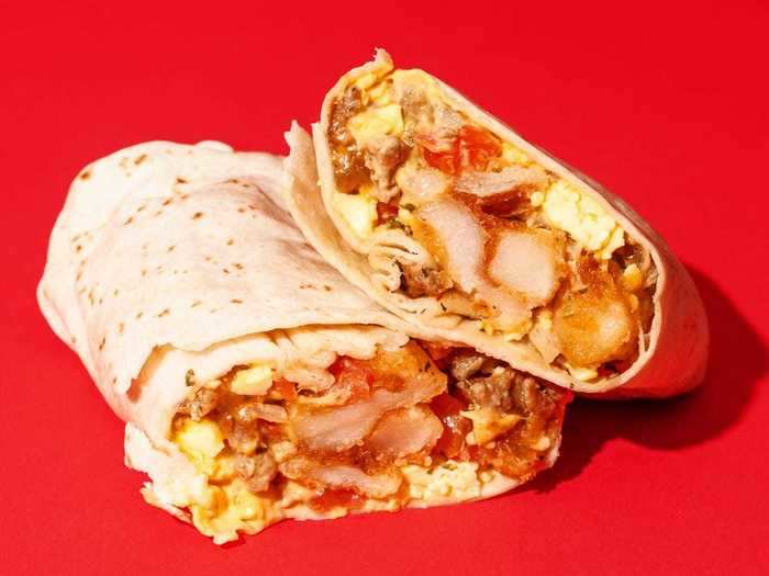 In 2014, Taco Bell officially launched its breakfast menu nationwide.