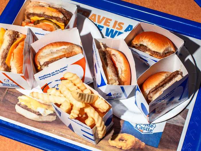 Today, White Castle still sells its iconic sliders.