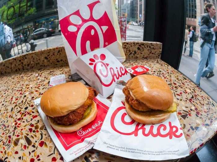 However, everything changed when Chick-fil-A created its original chicken sandwich in 1964.