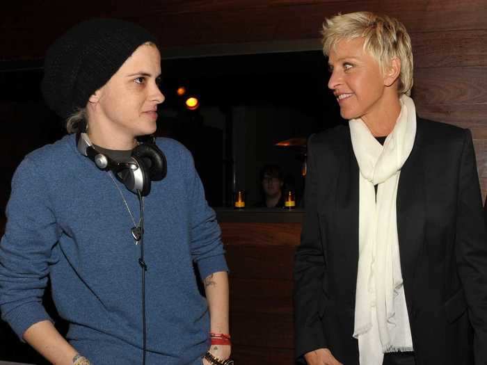 Samantha Ronson said DeGeneres has always been "kind and respectful and cool" to her.