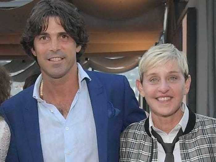 Nacho Figueras, an Argentine polo player, called on DeGeneres