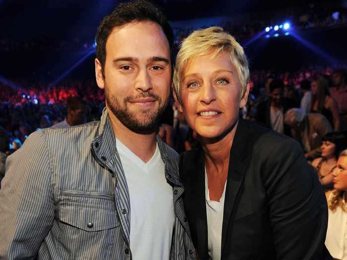 Music manager Scooter Braun said that the talk show host is a "kind, thoughtful, courageous human."