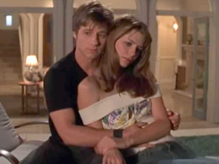 Ben McKenzie was in his mid-20s when he starred alongside 17-year-old Mischa Barton on "The OC."