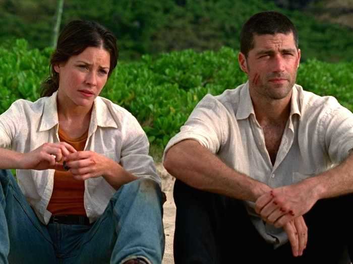 Evangeline Lilly, who played Kate on "Lost," was at least 10 years younger than both of her character