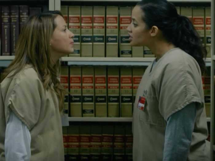 Elizabeth Rodriguez is only two years older than the actress who played her daughter on "Orange Is the New Black."