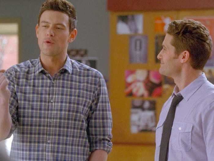 Matthew Morrison was only a few years older than Cory Monteith when he played his teacher on "Glee."