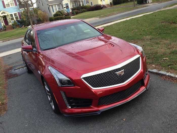 Cadillac CTS-V