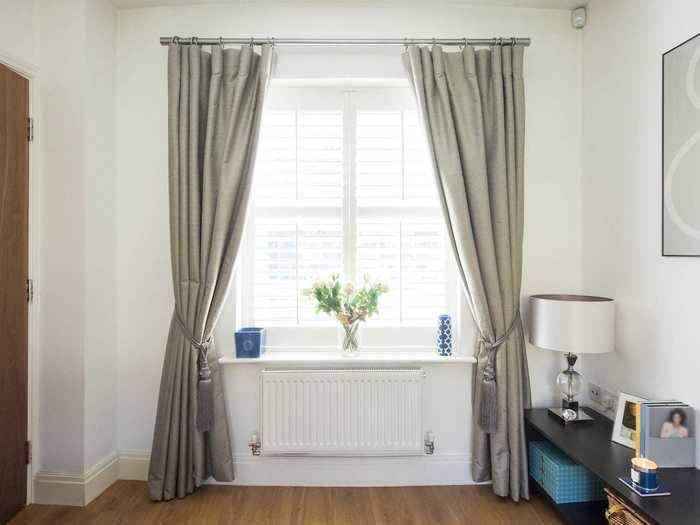 Drapes should be on your list of must-buys.