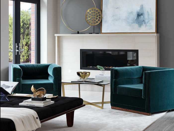 Accent chairs are a great way to bring your personality to your space.