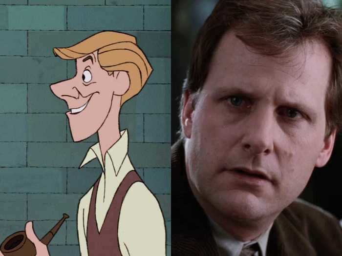 Jeff Daniels played Roger, one of the owners of the titular Dalmatians.