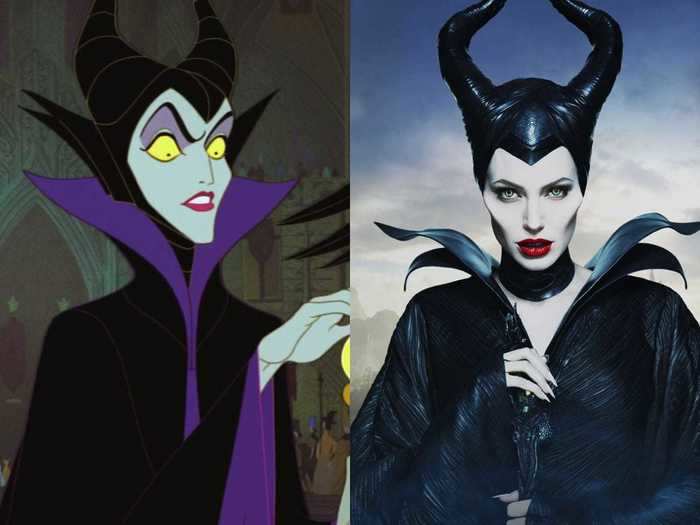 Angelina Jolie put a spin on the villain of "Sleeping Beauty" by making her the focus of her own film, "Maleficent," in 2014.