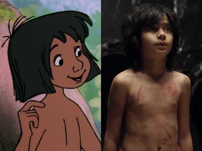 Newcomer Neel Sethi played Mowgli in the 2016 remake of "The Jungle Book."