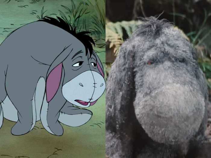 Brad Garrett played the ever-relatable Eeyore.