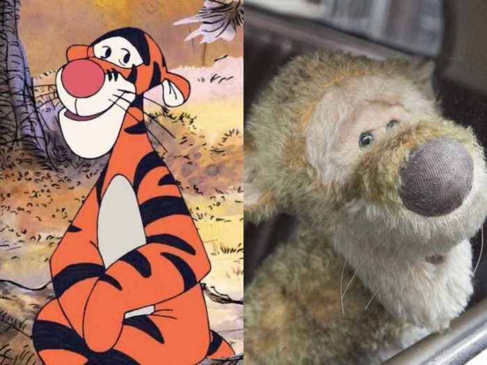 Jim Cummings also voiced the boisterous Tigger.