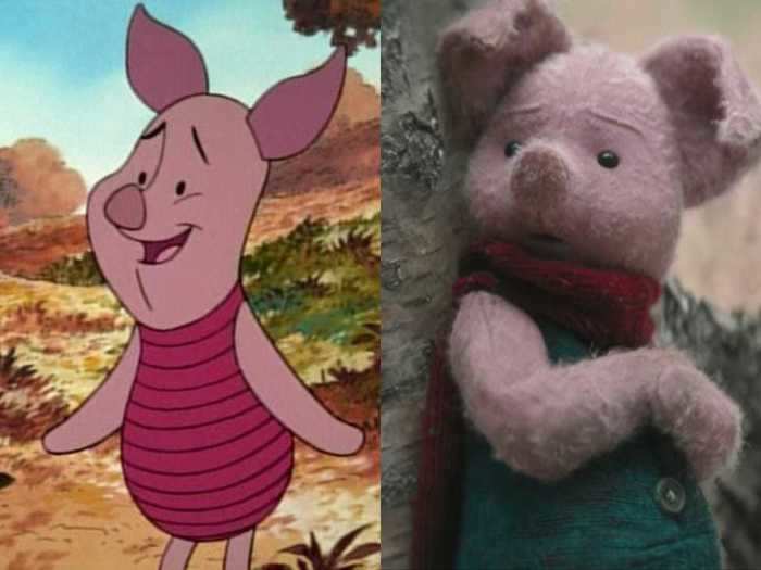 Comedian Nick Mohammed voiced Piglet.