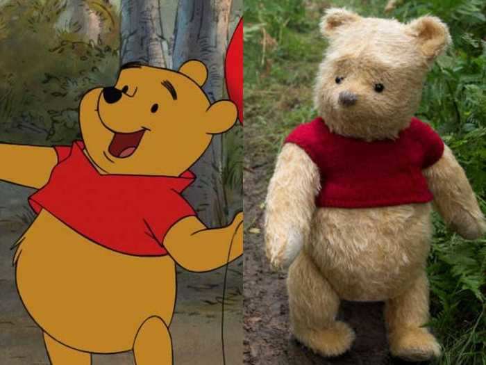 Veteran voice actor Jim Cummings played Winnie the Pooh.