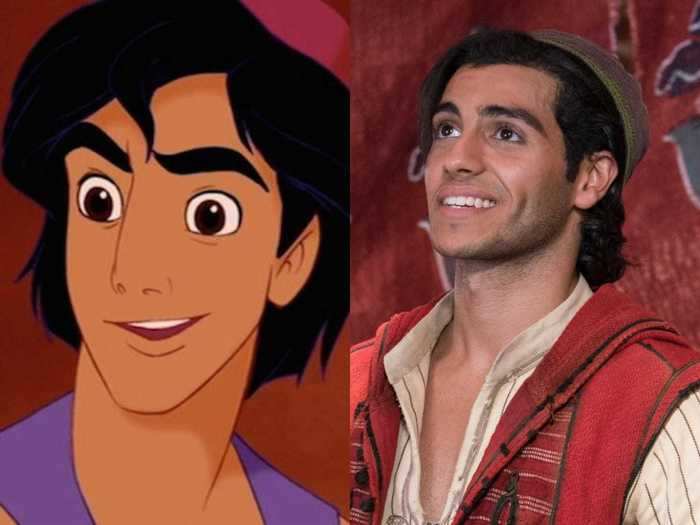 In the May 2019 remake of the 1992 version of "Aladdin," the titular character is played by Mena Massoud.