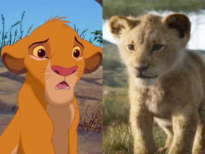 The younger version of Simba, the eventual titular Lion King, is voiced by JD McCrary.